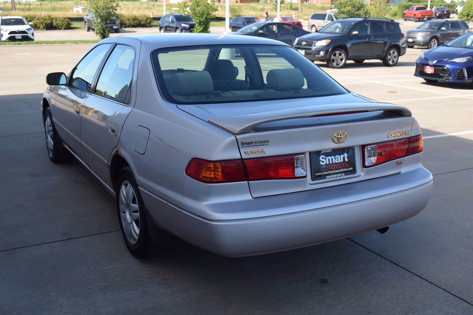 Pre-Owned 2000 Toyota Camry LE 4dr Car in Davenport #22875B | Smart ...