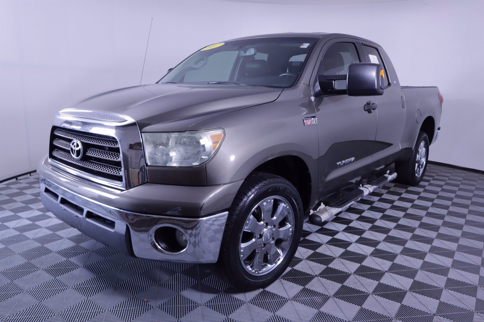 Pre-Owned 2007 Toyota Tundra SR5 Crew Cab Pickup in Davenport # ...