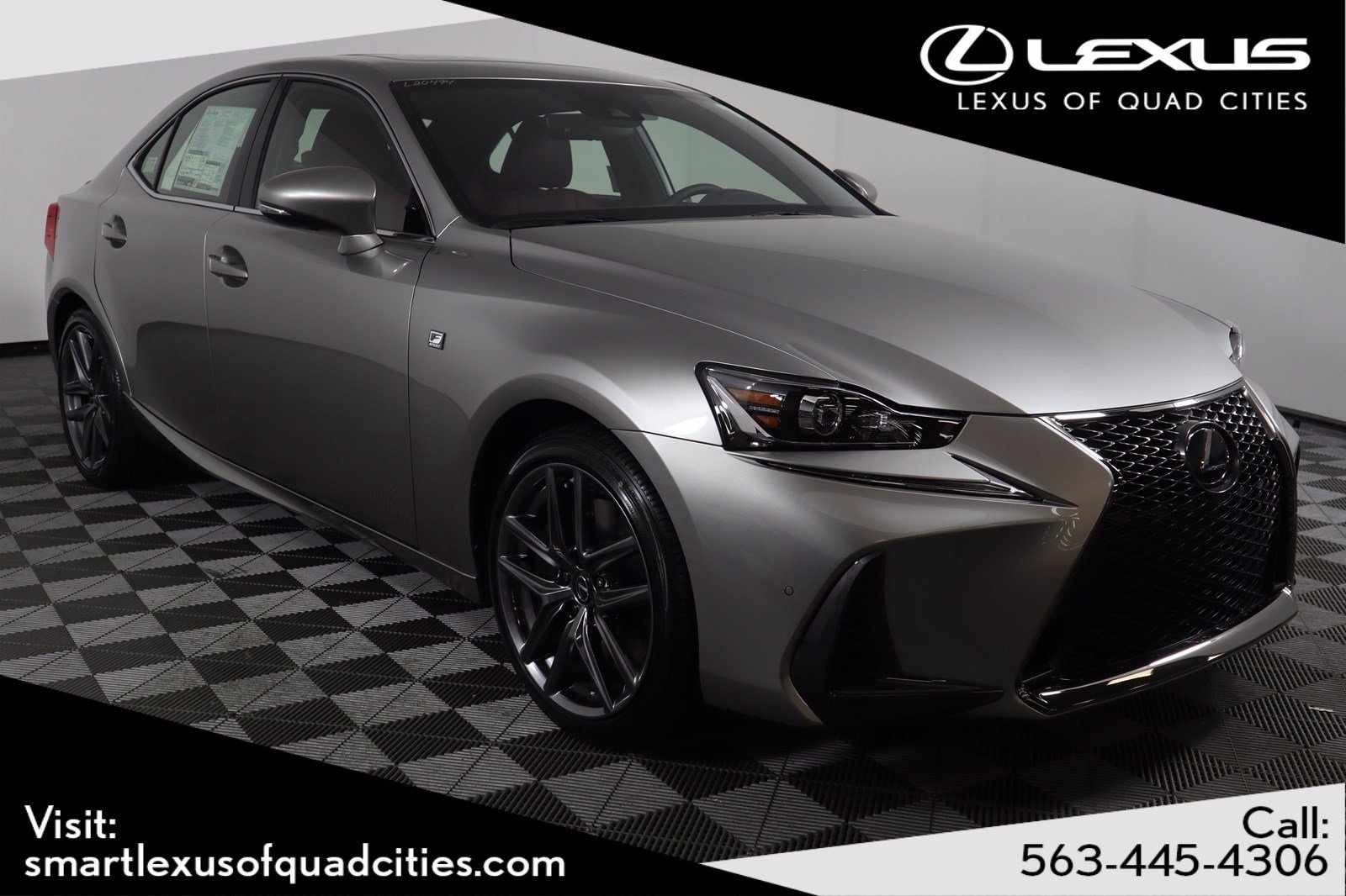 New 2020 Lexus IS 300 IS 300 F SPORT 4dr Car in Davenport #L20494 ...